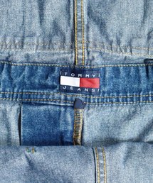ヴィンテージ   デニム オーバーオール トミー 古着 TOMMY HILFIGER（トミーヒルフィガー）の「【ヴィンテージ古着
