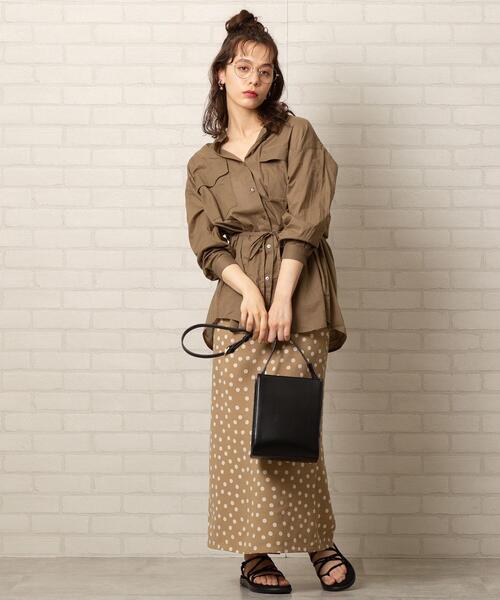 coen(コーエン)の「インドコットンチュニックシャツジャケット#(シャツ/ブラウス・レディース・カーキ/その他/ホワイト・FREE)」の7枚目の写真