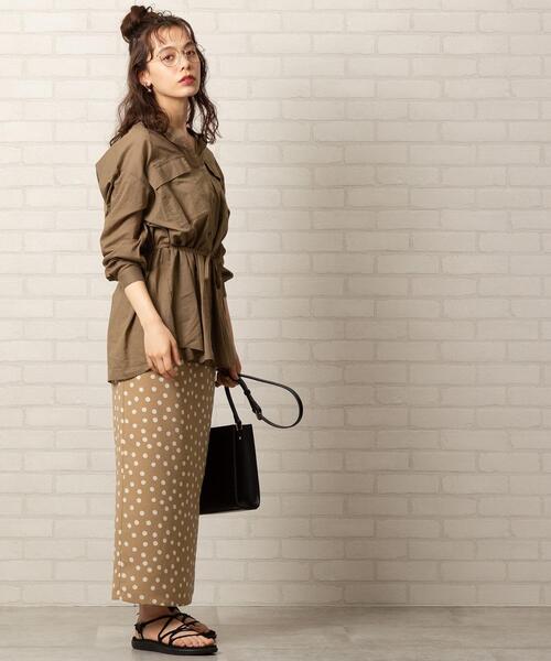 coen(コーエン)の「インドコットンチュニックシャツジャケット#(シャツ/ブラウス・レディース・カーキ/その他/ホワイト・FREE)」の6枚目の写真