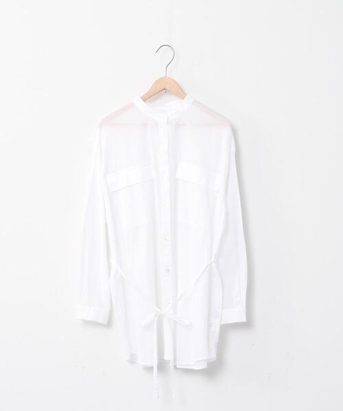 coen(コーエン)の「インドコットンチュニックシャツジャケット#(シャツ/ブラウス・レディース・カーキ/その他/ホワイト・FREE)」の13枚目の写真