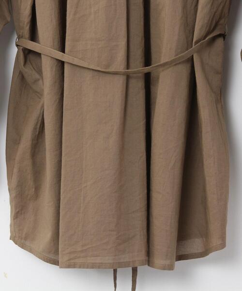 coen(コーエン)の「インドコットンチュニックシャツジャケット#(シャツ/ブラウス・レディース・カーキ/その他/ホワイト・FREE)」の10枚目の写真