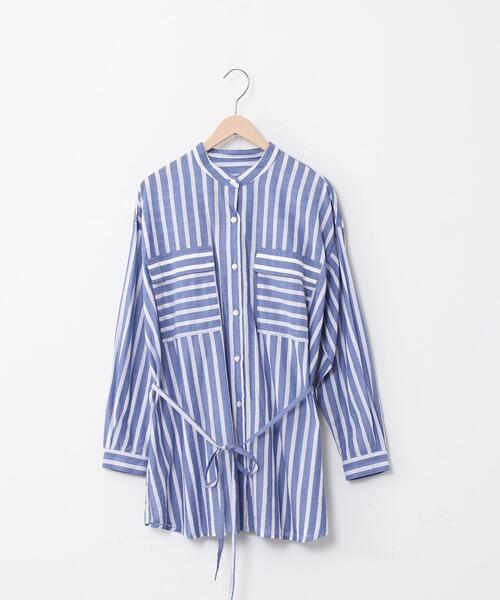 coen(コーエン)の「インドコットンチュニックシャツジャケット#(シャツ/ブラウス・レディース・カーキ/その他/ホワイト・FREE)」の22枚目の写真