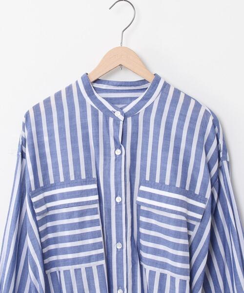 coen(コーエン)の「インドコットンチュニックシャツジャケット#(シャツ/ブラウス・レディース・カーキ/その他/ホワイト・FREE)」の19枚目の写真