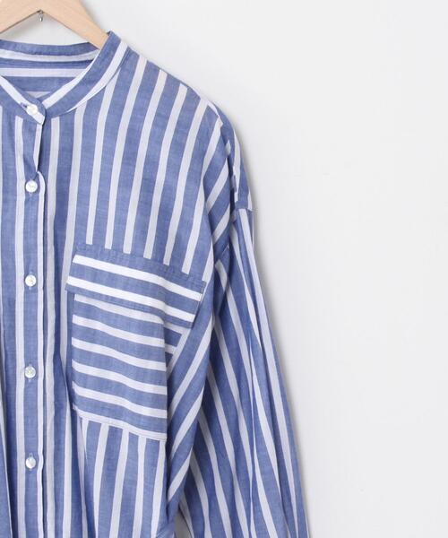 coen(コーエン)の「インドコットンチュニックシャツジャケット#(シャツ/ブラウス・レディース・カーキ/その他/ホワイト・FREE)」の18枚目の写真