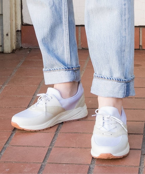 セール 撥水スニーカー スニーカー Mode Kaori モードカオリ のファッション通販 Zozotown