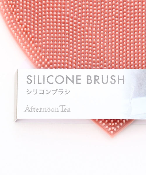 Afternoon Tea（アフタヌーンティー）の「ハートシリコーンブラシ（キッチンツール・レディース・ホワイト/ピンク・ONE SIZE）」の5枚目の写真