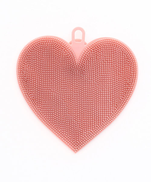 Afternoon Tea（アフタヌーンティー）の「ハートシリコーンブラシ（キッチンツール・レディース・ホワイト/ピンク・ONE SIZE）」の6枚目の写真