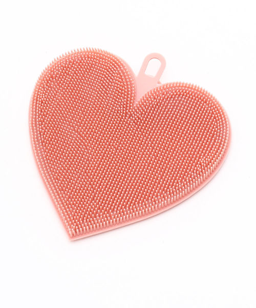 Afternoon Tea（アフタヌーンティー）の「ハートシリコーンブラシ（キッチンツール・レディース・ホワイト/ピンク・ONE SIZE）」の7枚目の写真