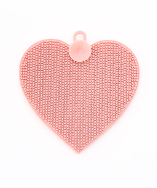 Afternoon Tea（アフタヌーンティー）の「ハートシリコーンブラシ（キッチンツール・レディース・ホワイト/ピンク・ONE SIZE）」の11枚目の写真