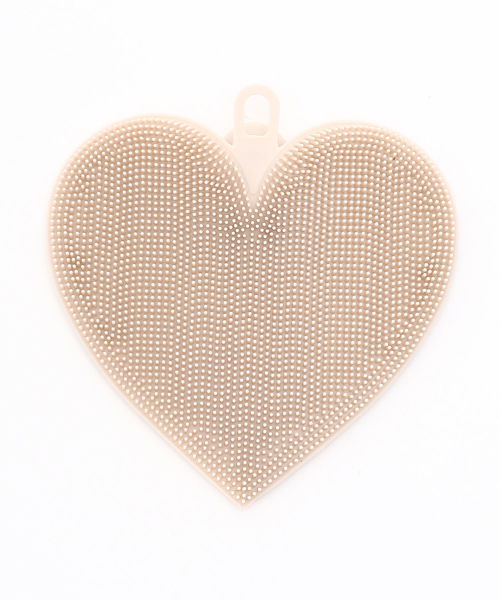 Afternoon Tea（アフタヌーンティー）の「ハートシリコーンブラシ（キッチンツール・レディース・ホワイト/ピンク・ONE SIZE）」の14枚目の写真