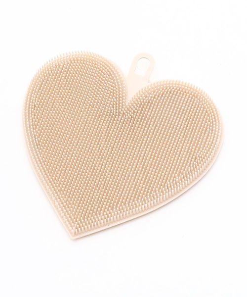 Afternoon Tea（アフタヌーンティー）の「ハートシリコーンブラシ（キッチンツール・レディース・ホワイト/ピンク・ONE SIZE）」の15枚目の写真