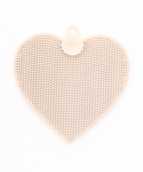 Afternoon Tea（アフタヌーンティー）の「ハートシリコーンブラシ（キッチンツール・レディース・ホワイト/ピンク・ONE SIZE）」の17枚目の写真