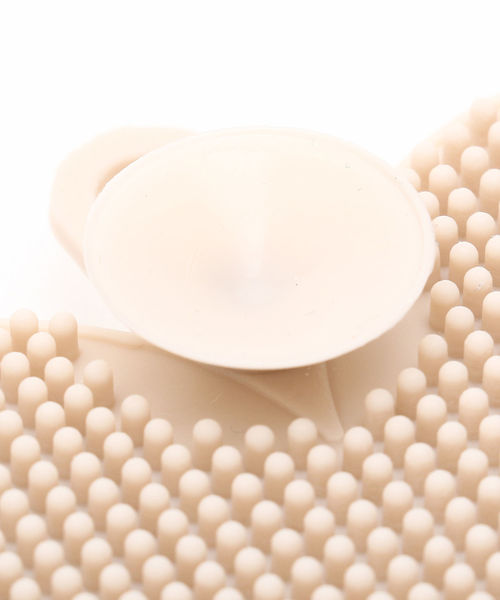 Afternoon Tea（アフタヌーンティー）の「ハートシリコーンブラシ（キッチンツール・レディース・ホワイト/ピンク・ONE SIZE）」の18枚目の写真