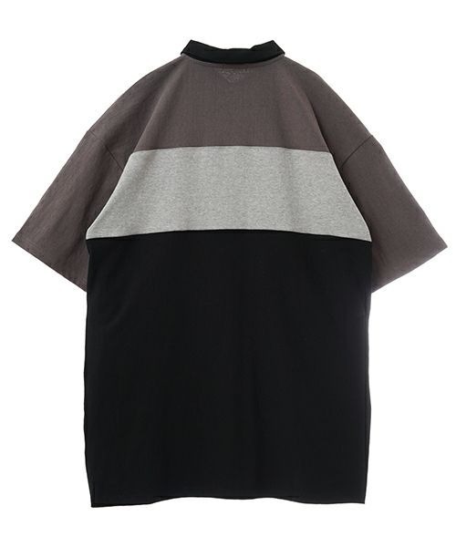 Candy Stripper(キャンディストリッパー)の「TIME FOR BAIT POLO ワンピース(ワンピース・レディース・ブラック/グリーン/ボルドー・2)」の10枚目の写真