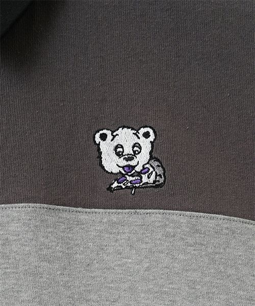 Candy Stripper(キャンディストリッパー)の「TIME FOR BAIT POLO ワンピース(ワンピース・レディース・ブラック/グリーン/ボルドー・2)」の5枚目の写真