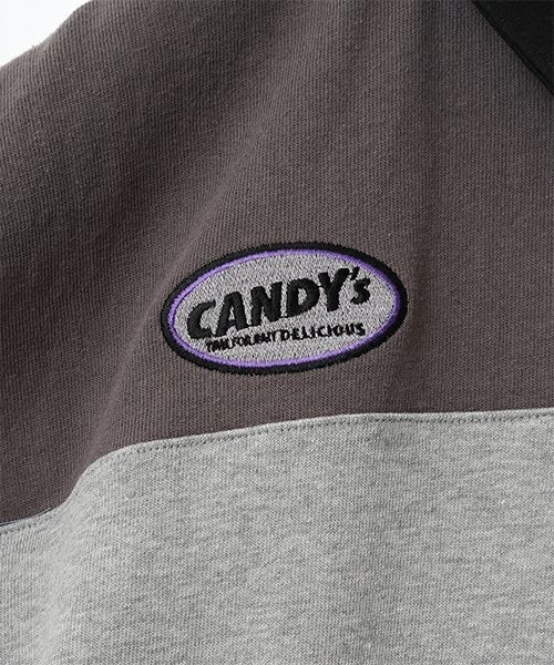 Candy Stripper(キャンディストリッパー)の「TIME FOR BAIT POLO ワンピース(ワンピース・レディース・ブラック/グリーン/ボルドー・2)」の7枚目の写真