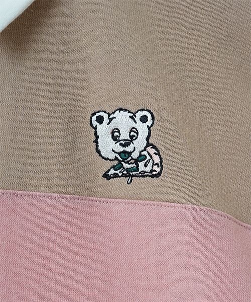 Candy Stripper(キャンディストリッパー)の「TIME FOR BAIT POLO ワンピース(ワンピース・レディース・ブラック/グリーン/ボルドー・2)」の13枚目の写真