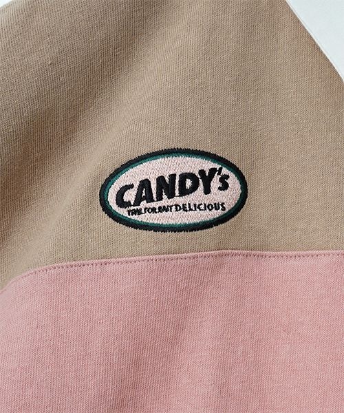 Candy Stripper(キャンディストリッパー)の「TIME FOR BAIT POLO ワンピース(ワンピース・レディース・ブラック/グリーン/ボルドー・2)」の11枚目の写真