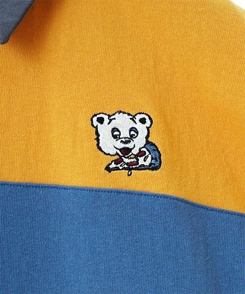 Candy Stripper(キャンディストリッパー)の「TIME FOR BAIT POLO ワンピース(ワンピース・レディース・ブラック/グリーン/ボルドー・2)」の9枚目の写真