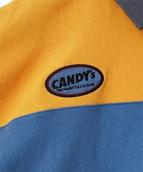 Candy Stripper(キャンディストリッパー)の「TIME FOR BAIT POLO ワンピース(ワンピース・レディース・ブラック/グリーン/ボルドー・2)」の15枚目の写真