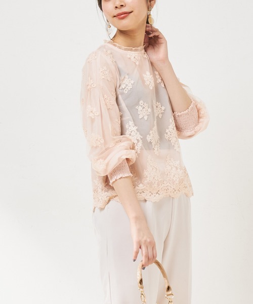natural couture（ナチュラルクチュール）の「スカラップフラワー 