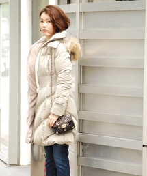 ⭐︎美品⭐︎ タトラス TATRAS エストネーション別注　ロングダウンジャケット TATRAS（タトラス）の「ESTNATION別注 TATRAS ロングダウン