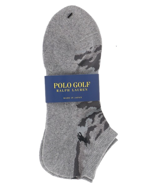 Polo Ralph Lauren メンズ Pologolf ワンポイントカモフラスニーカーソックス 573 ソックス 靴下 Polo Ralph Lauren ポロラルフローレン のファッション通販 Zozotown
