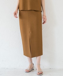 LOUNGEDRESS | リネンライクタイトスカート(スカート)