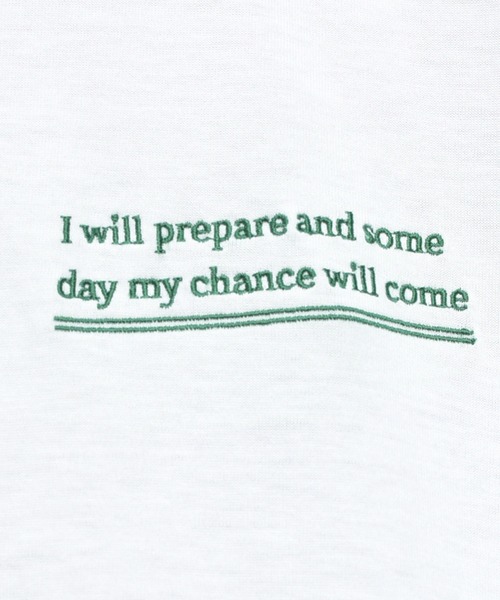 PairPair(ペアペア)の「クマ刺繍&バッグロゴBIGT(男女兼用)(Tシャツ/カットソー・レディース・ライトブルー/ブラック/オフホワイト/サックスブルー/グリーン/ライトグリーン・FREE)」の22枚目の写真