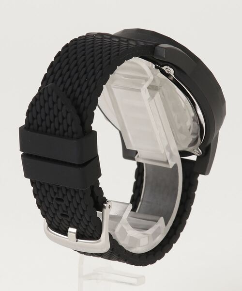 ARMANI EXCHANGE(アルマーニエクスチェンジ)の「アルマーニ・エクスチェンジ 腕時計 メンズ アナログ シリコン AX1344(アナログ腕時計・メンズ・ブラック・FREE)」の10枚目の写真
