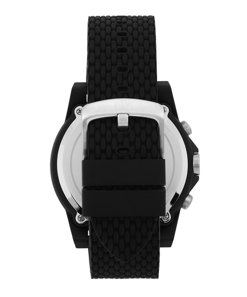ARMANI EXCHANGE(アルマーニエクスチェンジ)の「アルマーニ・エクスチェンジ 腕時計 メンズ アナログ シリコン AX1344(アナログ腕時計・メンズ・ブラック・FREE)」の7枚目の写真