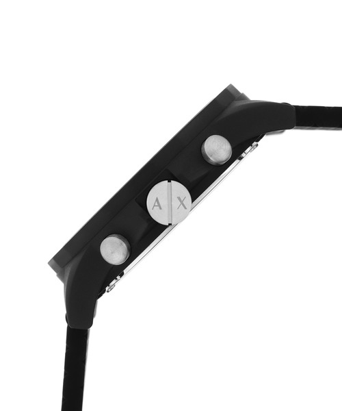 ARMANI EXCHANGE(アルマーニエクスチェンジ)の「アルマーニ・エクスチェンジ 腕時計 メンズ アナログ シリコン AX1344(アナログ腕時計・メンズ・ブラック・FREE)」の4枚目の写真