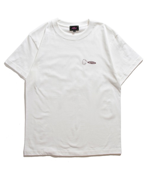 ROTAR(ローター)の「Bottle opener 1p Tee(Tシャツ/カットソー・メンズ・イエロー系その他/スミクロ/オフホワイト・MEDIUM/SMALL/X-LARGE/LARGE)」の2枚目の写真