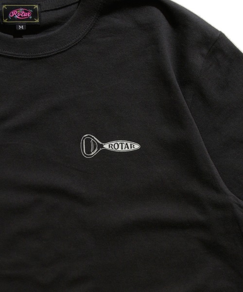 ROTAR(ローター)の「Bottle opener 1p Tee(Tシャツ/カットソー・メンズ・イエロー系その他/スミクロ/オフホワイト・MEDIUM/SMALL/X-LARGE/LARGE)」の5枚目の写真