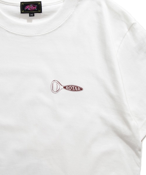 ROTAR(ローター)の「Bottle opener 1p Tee(Tシャツ/カットソー・メンズ・イエロー系その他/スミクロ/オフホワイト・MEDIUM/SMALL/X-LARGE/LARGE)」の7枚目の写真