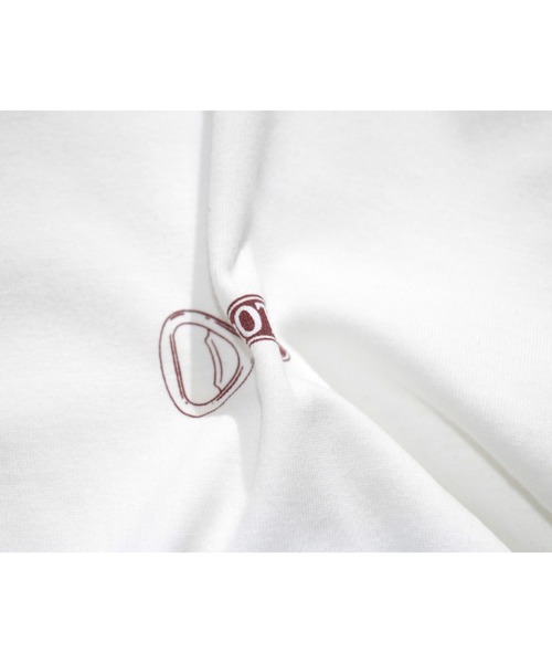 ROTAR(ローター)の「Bottle opener 1p Tee(Tシャツ/カットソー・メンズ・イエロー系その他/スミクロ/オフホワイト・MEDIUM/SMALL/X-LARGE/LARGE)」の8枚目の写真