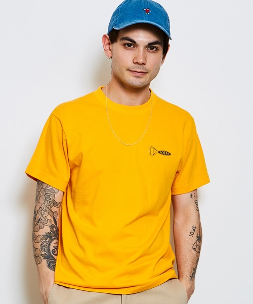 ROTAR(ローター)の「Bottle opener 1p Tee(Tシャツ/カットソー・メンズ・イエロー系その他/スミクロ/オフホワイト・MEDIUM/SMALL/X-LARGE/LARGE)」の9枚目の写真