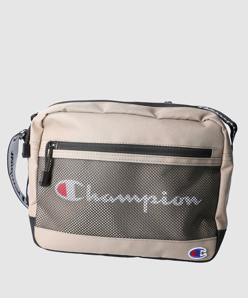 Champion（チャンピオン）の「【Champion】スクエアショルダーバッグ（ショルダーバッグ・メンズ・ブラック/ホワイト/ベージュ・ONE SIZE）」の9枚目の写真