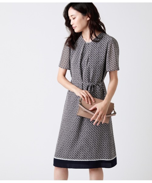 セール Monogram Newyorker 半袖ワンピース ワンピース Newyorker ニューヨーカー のファッション通販 Zozotown