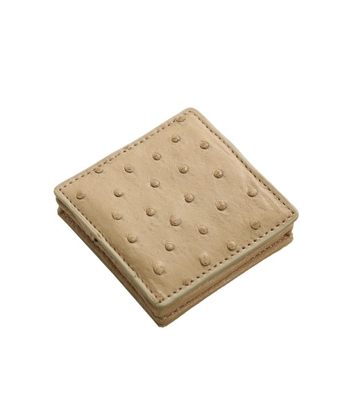 オーストリッチレザー小銭入れフルポイント（コインケース）｜sankyo shokai（サンキョウショウカイ） 5,232円