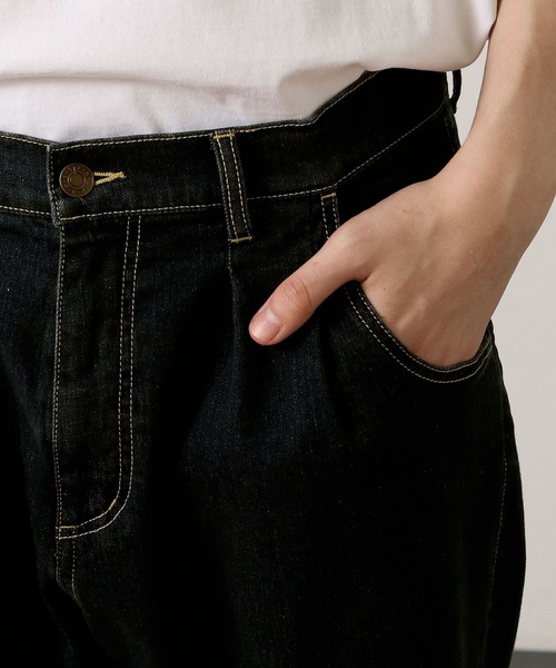 FRAPBOIS（フラボア）の「フラサル サルエルパンツ（デニム