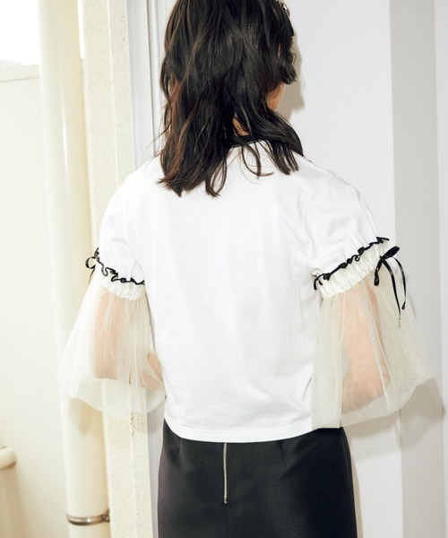 PAMEO POSE（パメオポーズ）の「Swan Lake Chibi-T（Tシャツ  