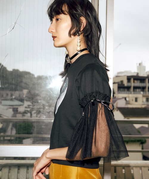 PAMEO POSE Swan Lake Chibi-T Tシャツ