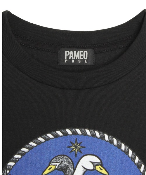 PAMEO POSE（パメオポーズ）の「Swan Lake Chibi-T（Tシャツ  