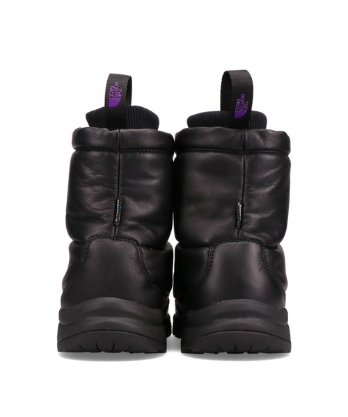 THE NORTH FACE PURPLE LABEL（ザ ノースフェイス パープルレーベル）の「THE NORTH FACE 《PURPLE LABEL》 ザ・ノース・フェイス パープルレーベル ヌプシ ブーティ ウォータープルーフ レザーニット ミッド NUPTSE BOOTIE WP LEATHER KNIT MID (BLACK)（ブーツ・メンズ・ブラック・24.0cm/25.0cm/27.0cm/23.0cm）」の6枚目の写真