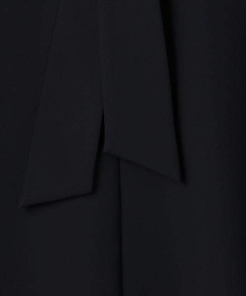 green label relaxing（グリーンレーベルリラクシング）の「Ｄ パーツ / ボウタイ ブラウス（シャツ/ブラウス・レディース・ライトブルー/ダークグレー/ネイビー/ライトグレー・FREE）」の13枚目の写真