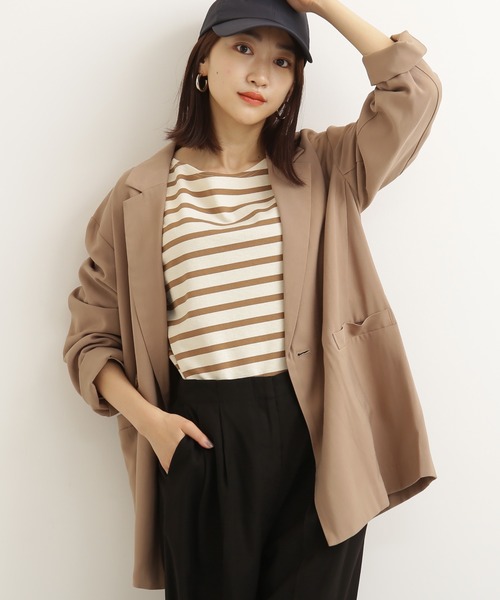 セール ライトテーラードジャケット テーラードジャケット N N Natural Beauty Basic エヌエヌ ナチュラルビューティーベーシック のファッション通販 Zozotown