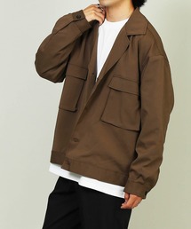 Spinns スピンズのテーラードジャケット ブラウン 茶色系 通販 Zozotown