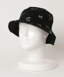 THRASHER | GONZ ALLOVER PRINT BUCKET HAT/スラッシャー 帽子 ハット バケットハット バケハ(ハット)