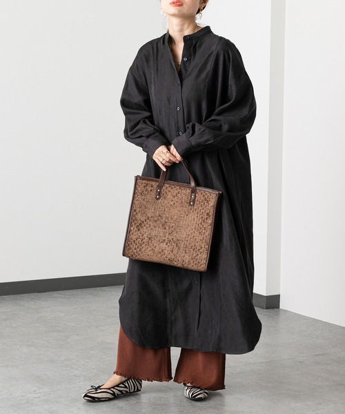 Zozo限定 コーデュロイバンドカラーワンピース シャツワンピース Discoat ディスコート のファッション通販 Zozotown